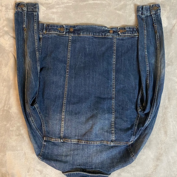 Men’s Small Aeropostale Dark Wash Denim Jacket - Picture 3 of 4